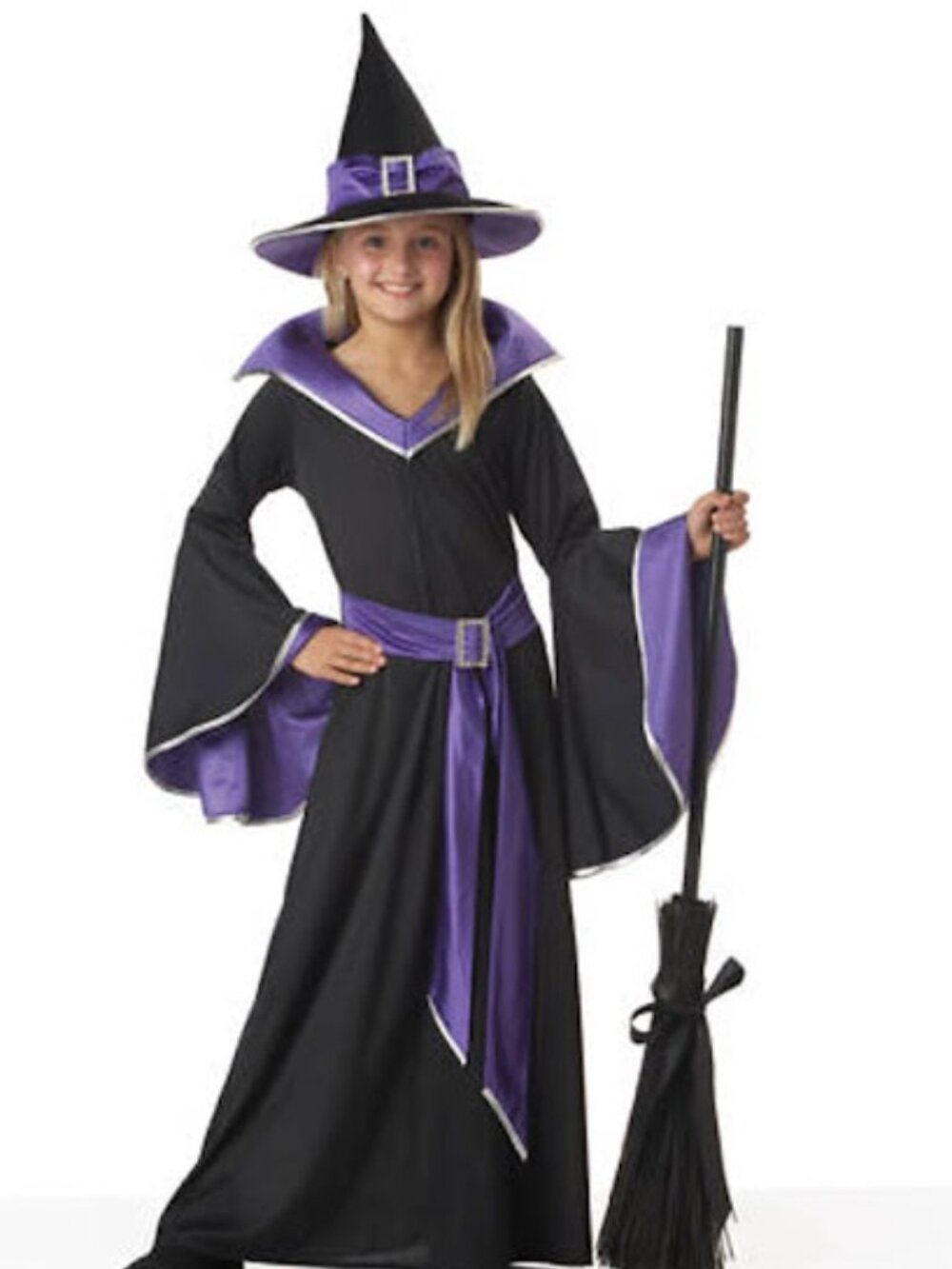Incantasia The Glamour Witch Costume Children's Size S 6-8
